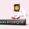 Enseigne  et croix lumineuse pharmacie Splayce