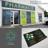 Splayce - identité visuelle et signalétique - pharmacie santé